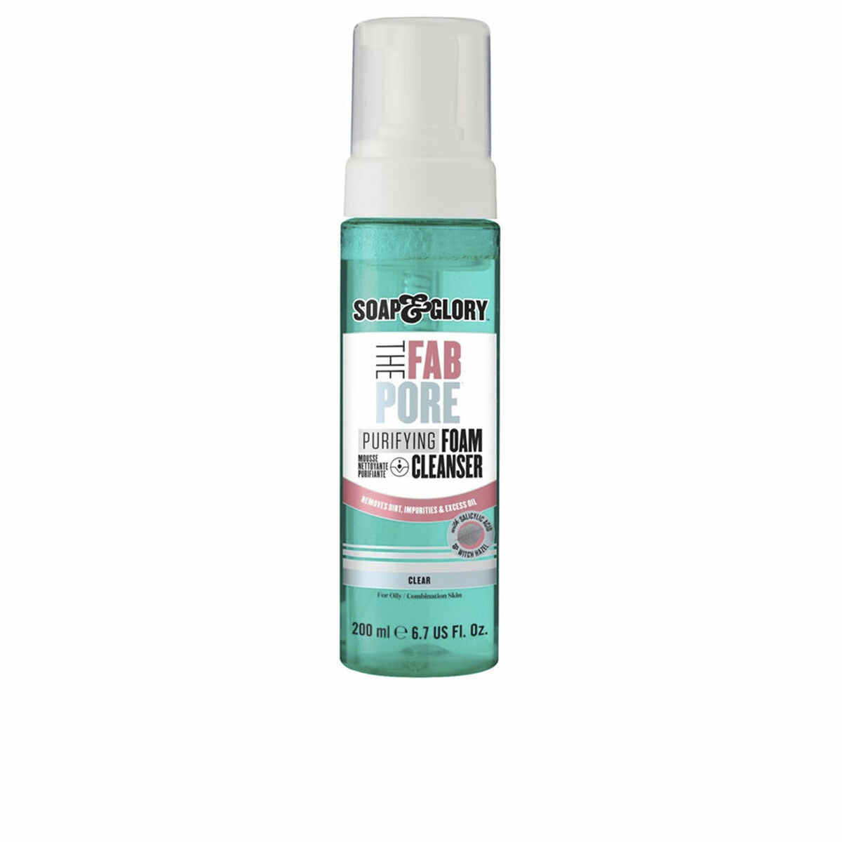 Čisticí pěna Soap & Glory The Fab Pore 200 ml